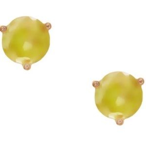 Kate Spade Rise & Shine Stud Earrings limelight 0.43”